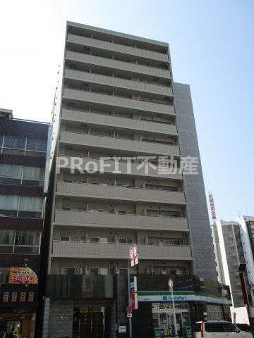 ウィルテラスなんば南の外観