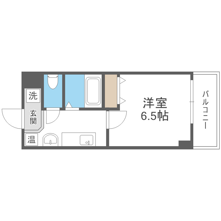 7階の間取り図