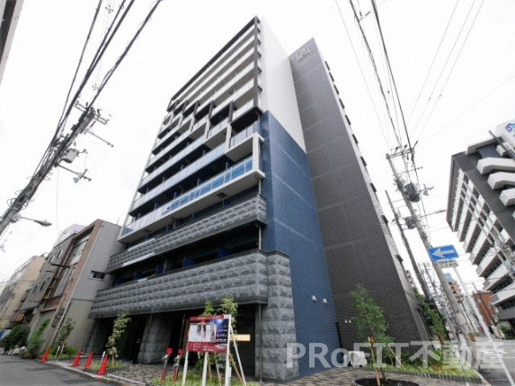 エステムコート四天王寺夕陽丘Ⅱの外観