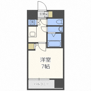 5階の間取り図