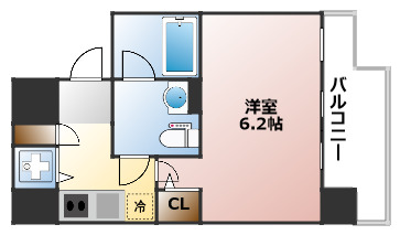 11階の間取り図