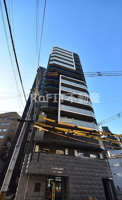 ララプレイス難波シエールの外観