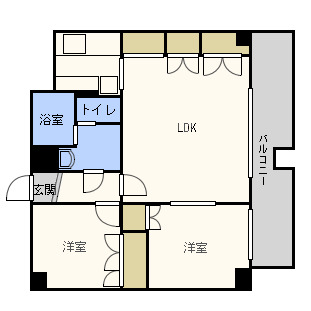 12階の間取り図