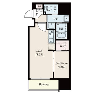 11階の間取り図