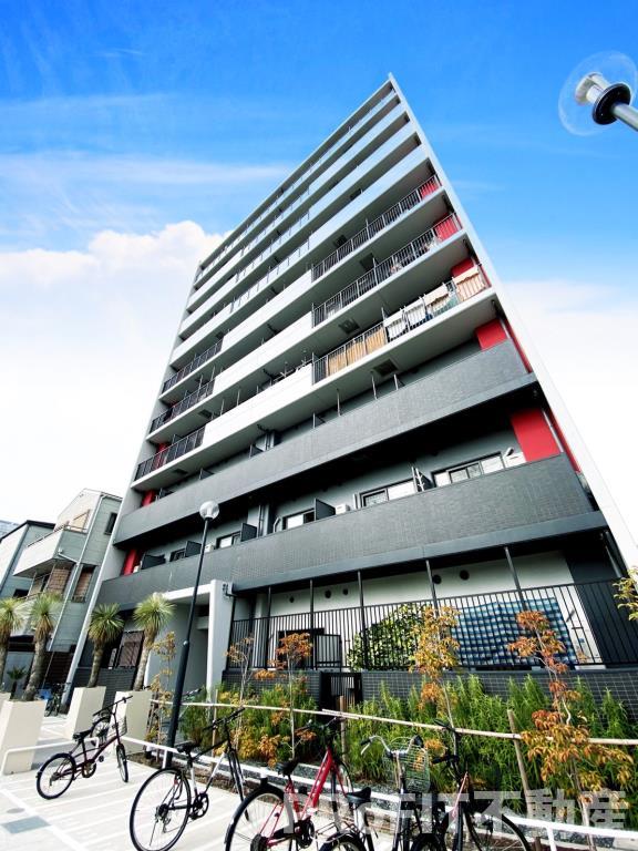 グランパシフィック長橋の外観