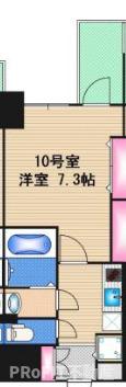 10階の間取り図
