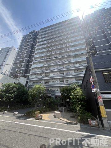 プレサンスロジェ難波GRANDWESTの外観