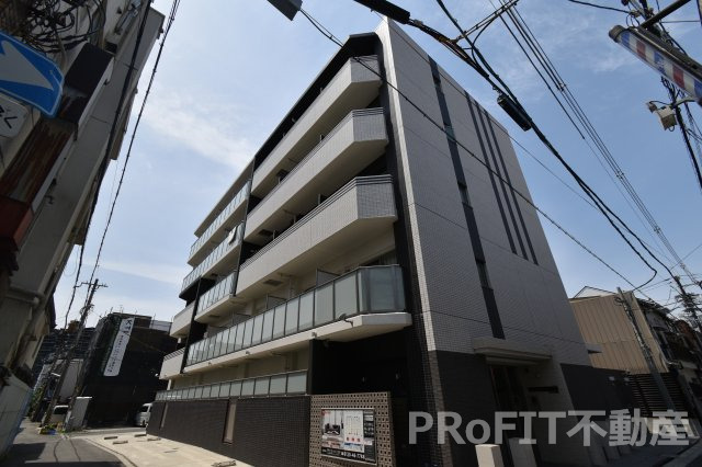 コンフォート弁天の外観