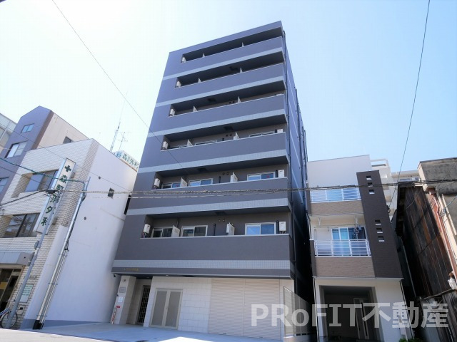 レクラン岸里東の外観