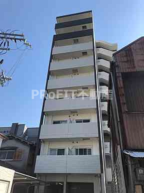 メルベージュ難波サウスの外観