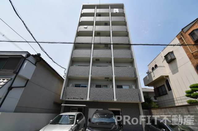 セントラルヒルズ橘の外観 セントラルヒルズ橘の外観