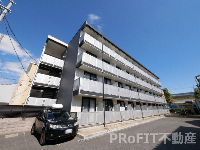 ワイズレジデンス天下茶屋の外観