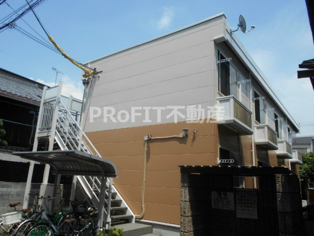 レオパレスIMAGOⅡの外観