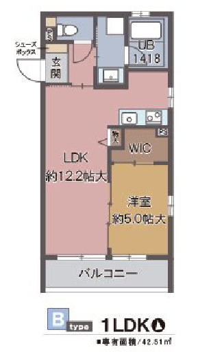 3階の間取り図