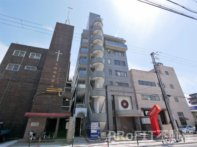 パシフィック花園町の外観