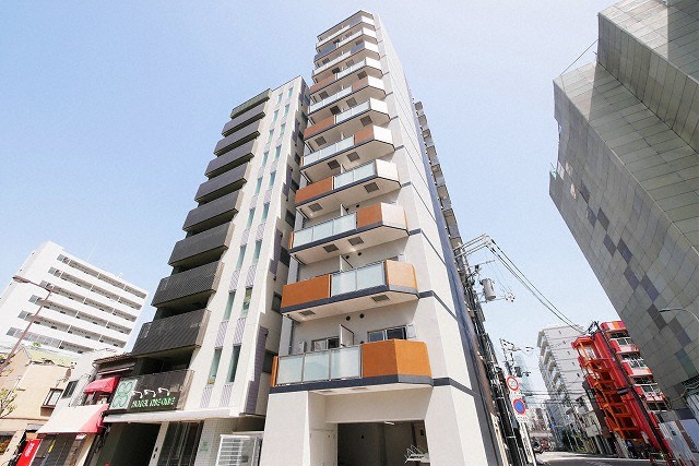 SOAR SHINIMAMIYAの外観