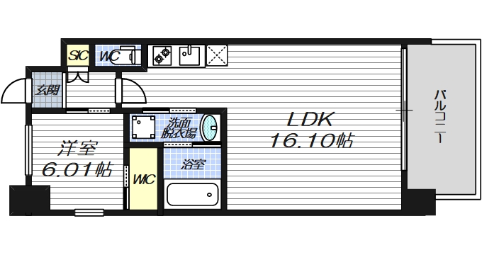 図面写真は反転タイプになりますので、図面写真はイメージとなります。