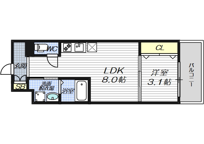 図面写真は反転タイプになりますので、図面写真はイメージとなります。