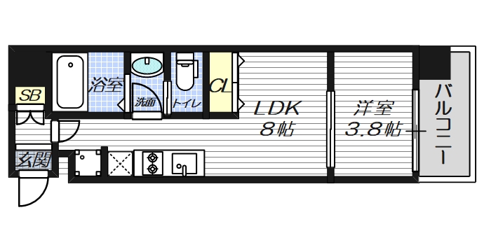 図面写真は反転タイプになりますので、イメージとなります。