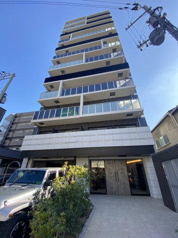 プレサンス海老江ジャルダンの外観