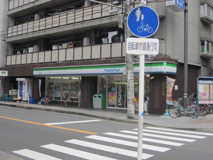【コンビニエンスストア】ファミリーマート 同心町店まで257ｍ