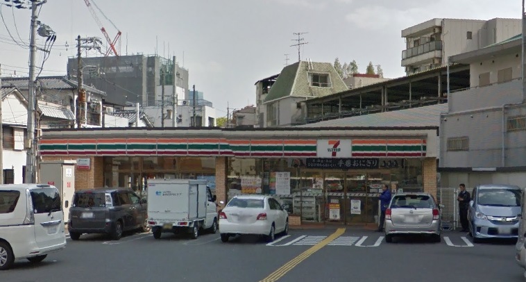 【コンビニエンスストア】セブン－イレブン 大阪中野町４丁目店まで221ｍ