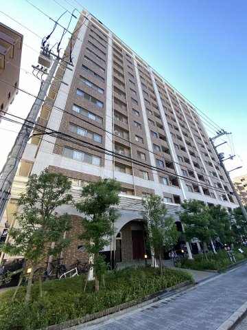 グレンパーク梅田北の外観