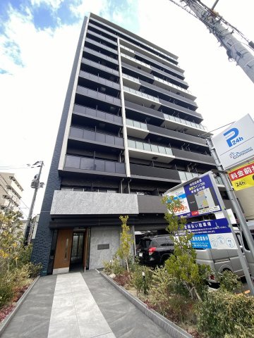 プレサンス野江内代ペルティエの外観