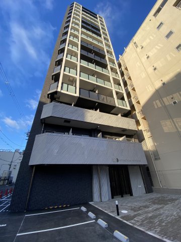 ソルテラス都島本通の外観