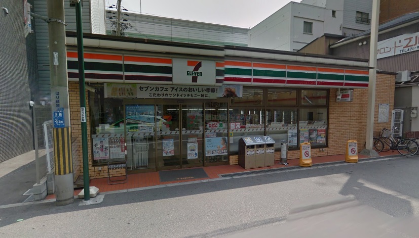 【コンビニエンスストア】セブンイレブン 大阪柏里３丁目店まで806ｍ