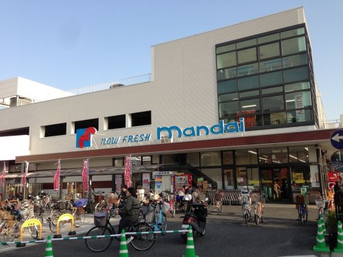 【スーパー】万代・塚本店まで790ｍ