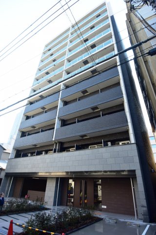 スワンズシティ梅田ウエストの外観