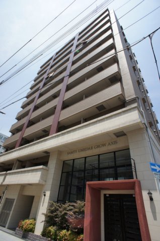 サムティ梅田Ⅱグロウアクシスの外観