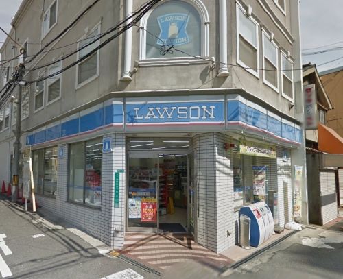 【コンビニエンスストア】ローソン ＪＲ桜ノ宮東口店まで306ｍ