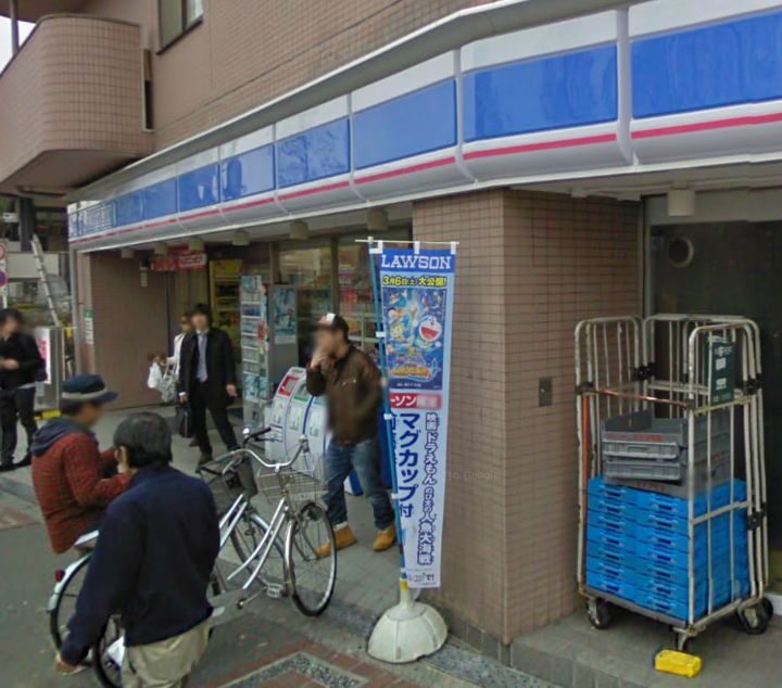 【コンビニエンスストア】ローソン ＪＲ桜ノ宮駅前店まで318ｍ