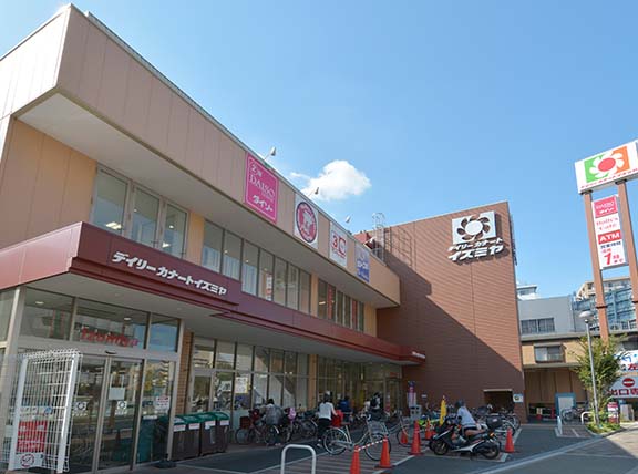 【スーパー】デイリーカナートイズミヤ 天六樋之口店まで613ｍ