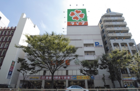【スーパー】ライフ 本庄店まで564ｍ