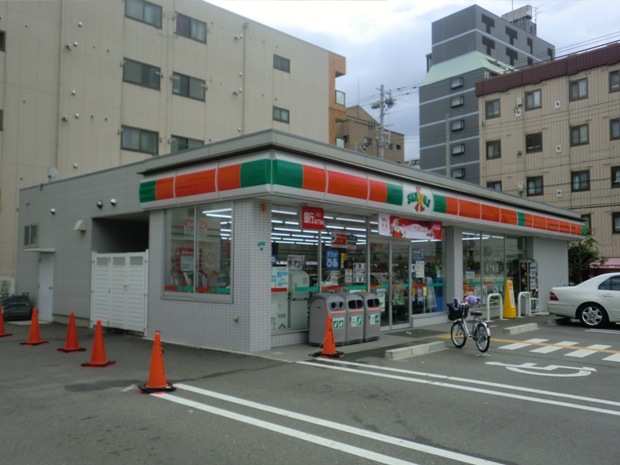 【コンビニエンスストア】サンクス東三国まで492ｍ