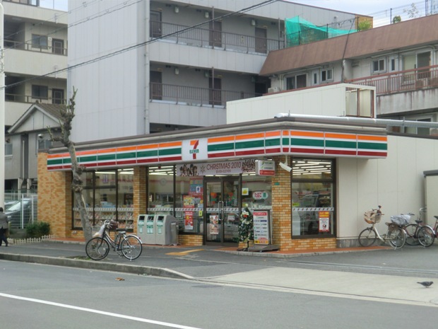 【コンビニエンスストア】セブンーイレブン大阪東三国４丁目店まで501ｍ