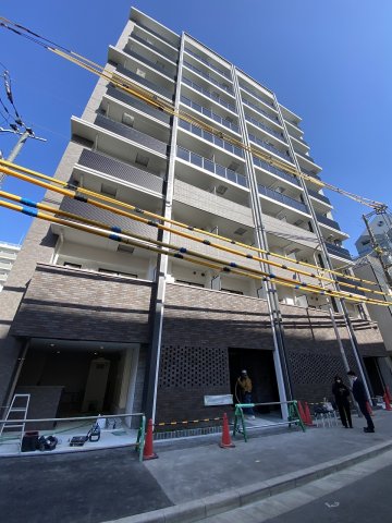 プランドール新北野の外観