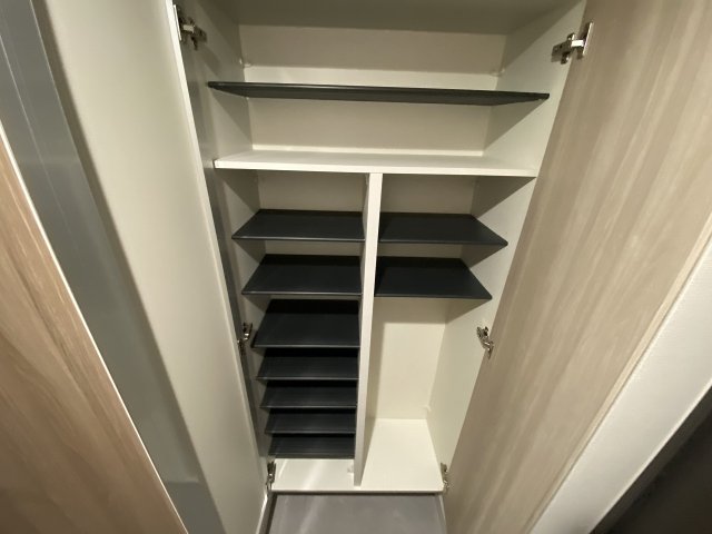収納