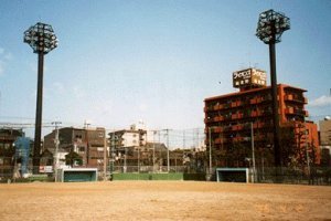 【公園】十三野球場まで523ｍ