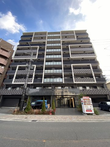 大阪市都島区高倉町１丁目の賃貸マンションの外観