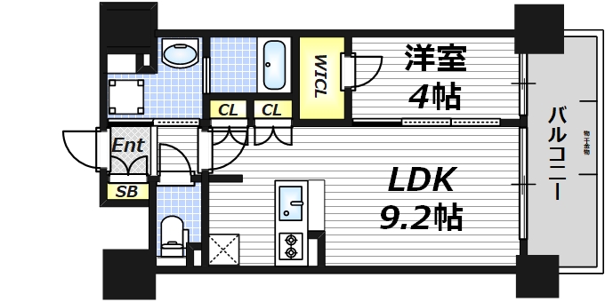 11階の間取り図