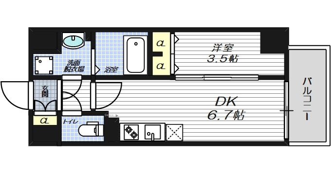 図面写真反転タイプになりますので、図面写真はイメージとなります。