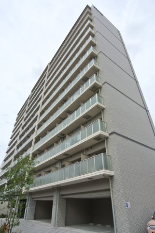 エスリード京橋グランテラスの外観