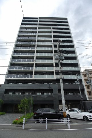 スワンズシティ新大阪ヴィーヴォの外観