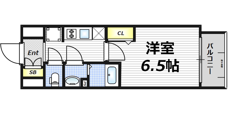 10階の間取り図