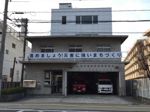 【消防署】大阪市淀川消防署まで542ｍ