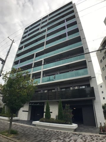 S-RESIDENCE都島の外観